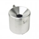 Scrumiera perete exterior inox